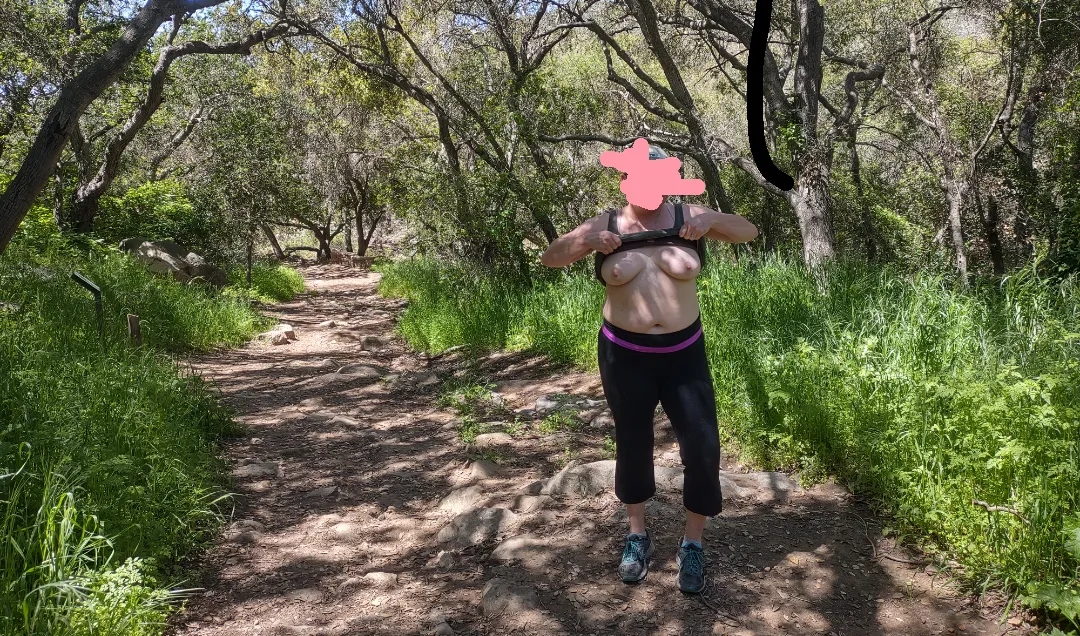 Tits and nature is what you need