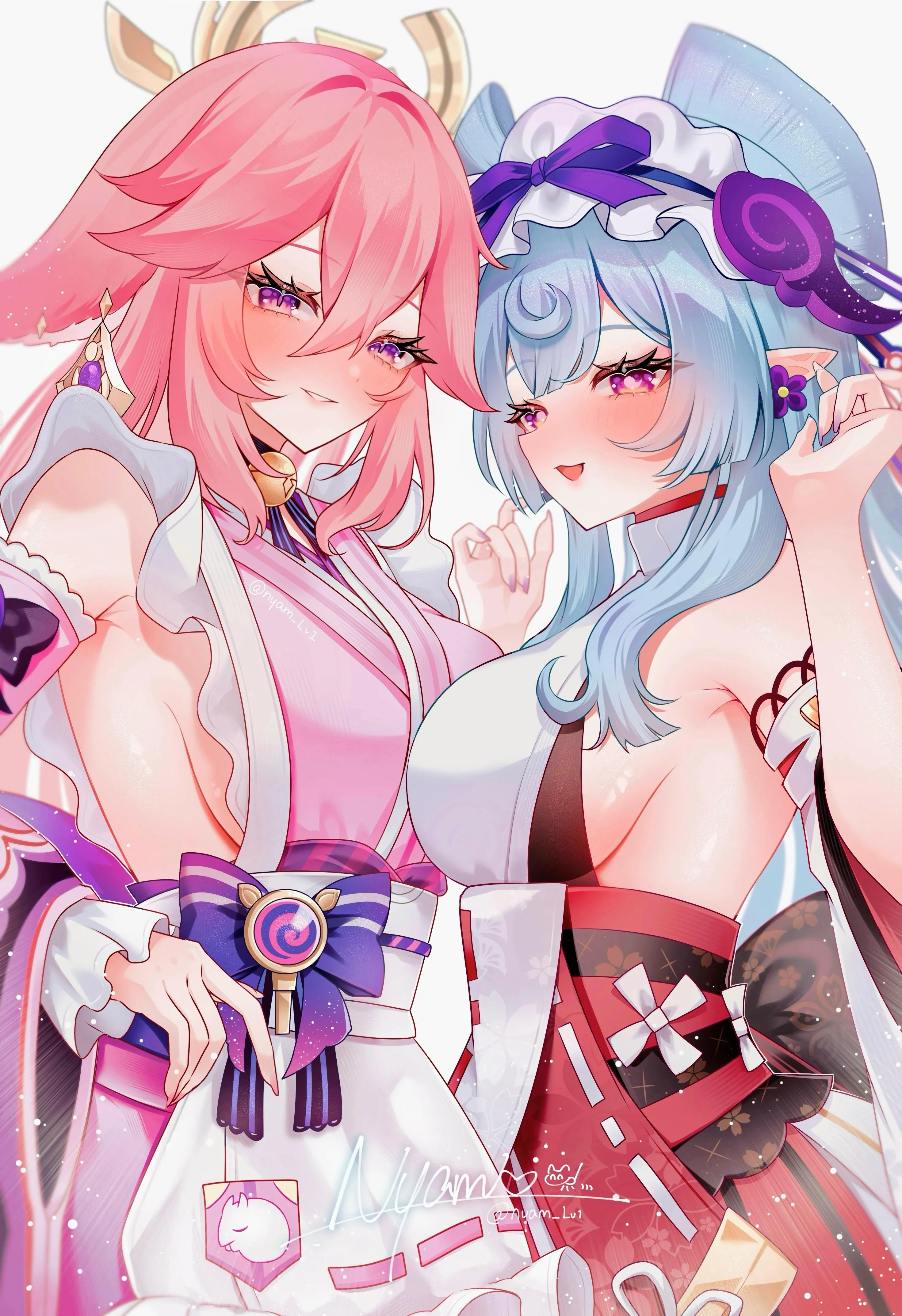 Training up your own slime harem sounded like a perfect plan on paper. Not only would they be able to possess others, they'd easily be able to transform and adapt to any of your preferences! That was assuming they desired to do any of the above.. (Con.)