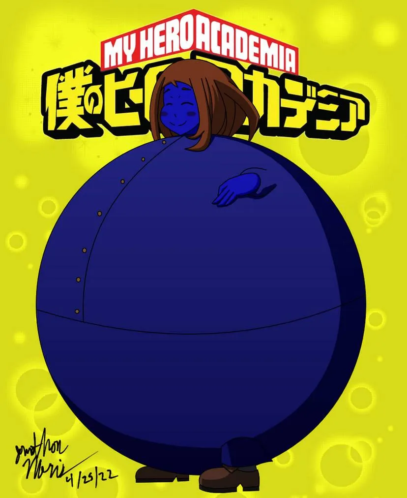 Uraraka Beaurgarde by Powerkidzforever