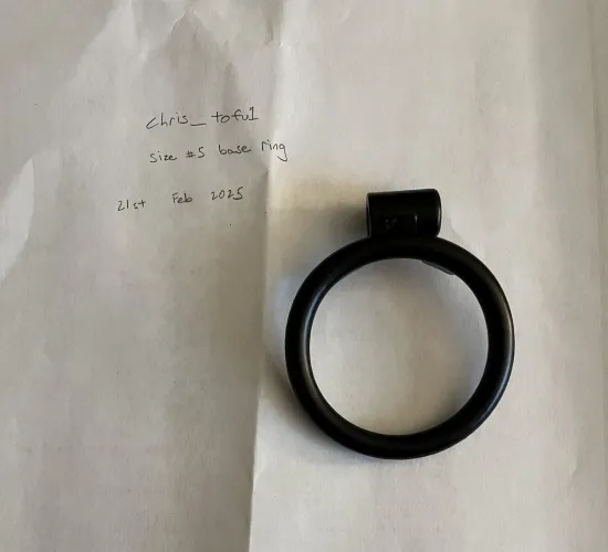 (USA) #5 Base ring