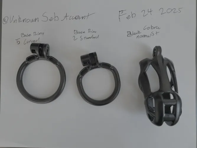 [USA][Cobra S+ Standard][Basering #2 Standard][Basering #5 Curved] - SELL