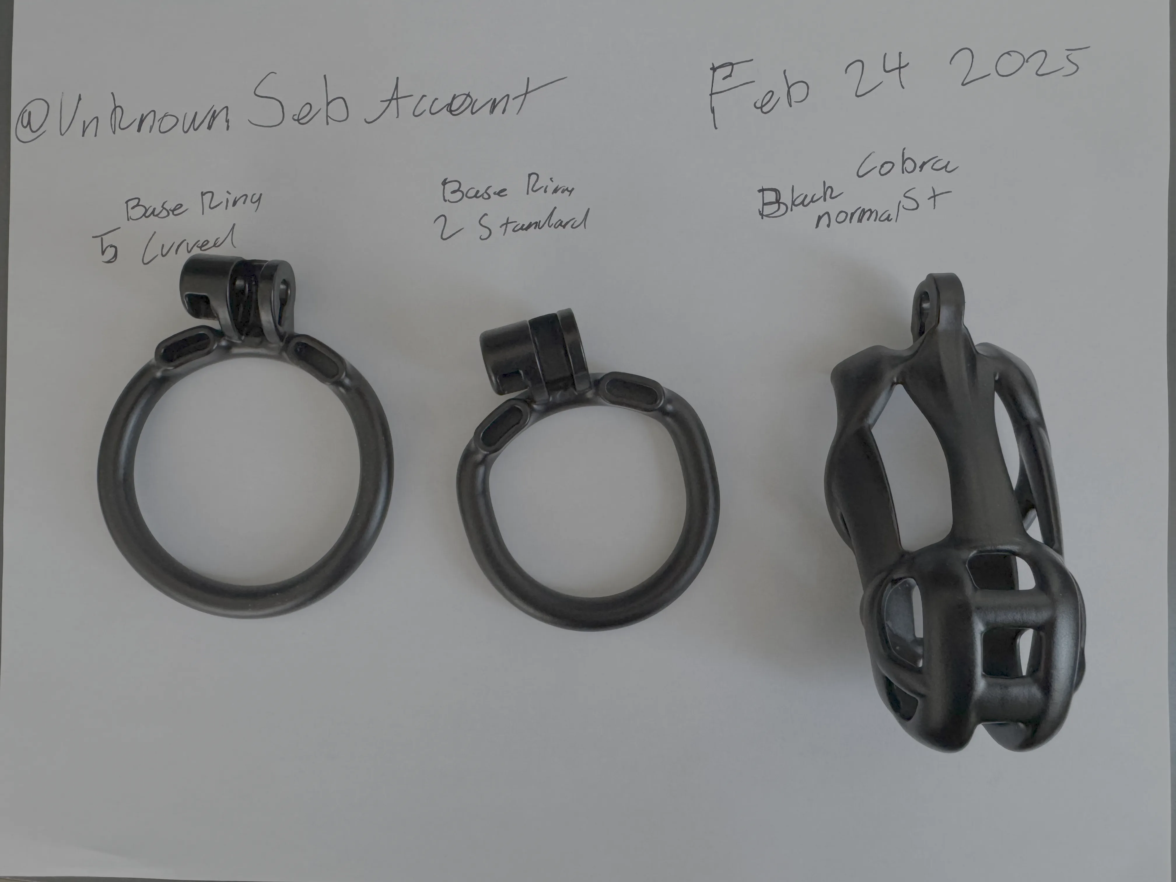 [USA][Cobra S+ Standard][Basering #2 Standard][Basering #5 Curved] - SELL