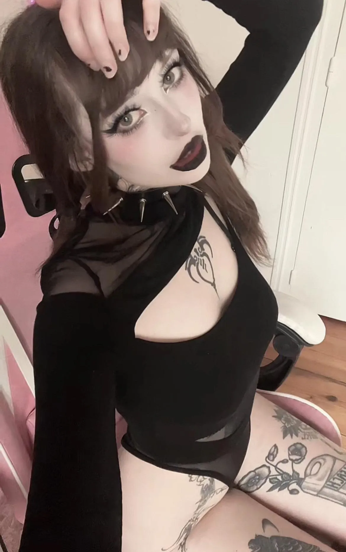 Vous aimez les gothiques coquines ?