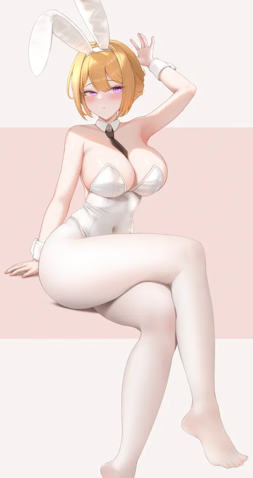 White Bunny Evelyn [Zenless Zone Zero]