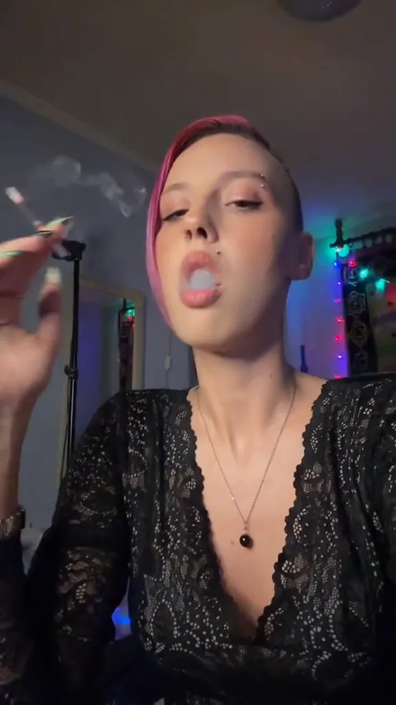 Would you come in for a smoky kiss or let me swallow?