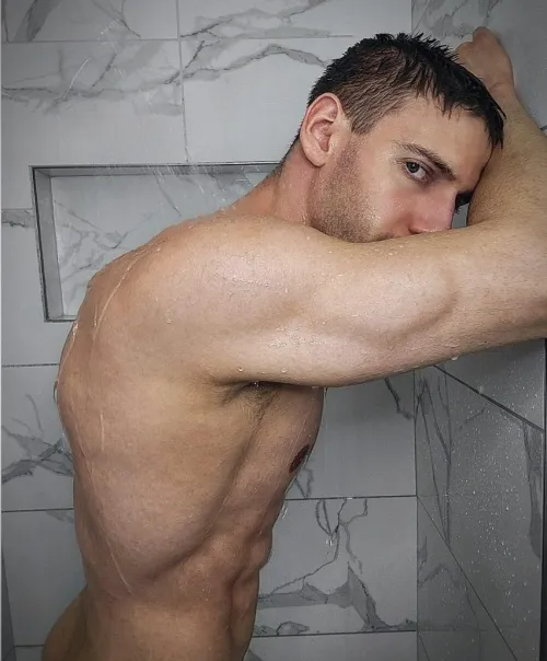 Would you wash my back 😏💦..?