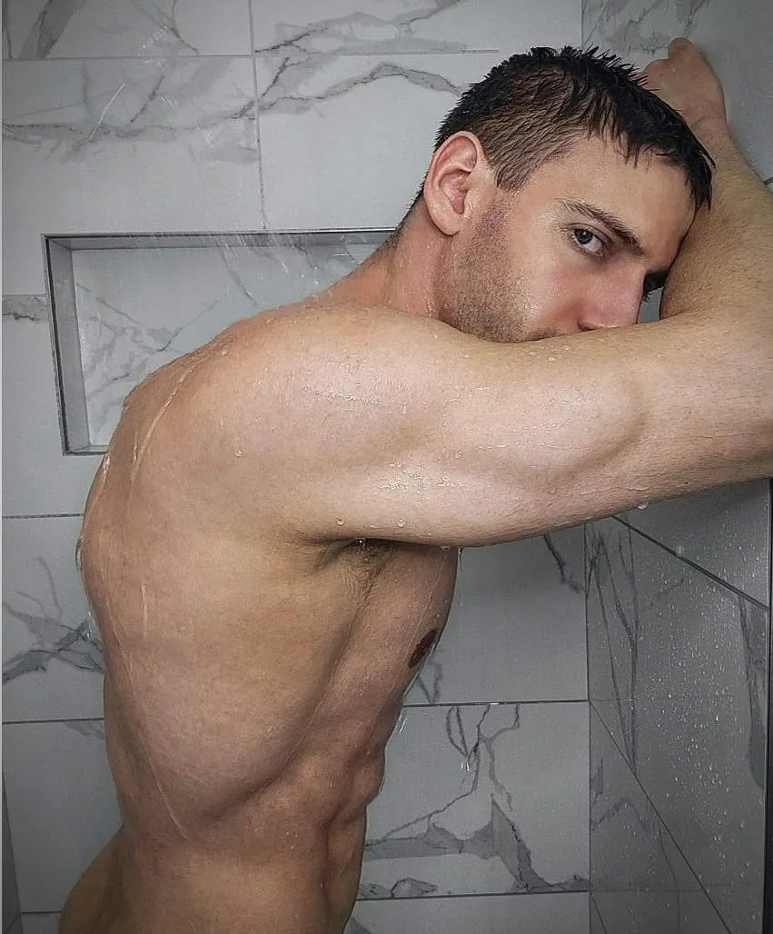 Would you wash my back 😏💦..?