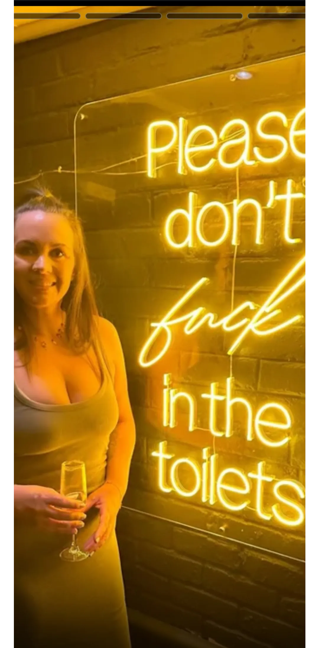 You know we are kidding, please do.