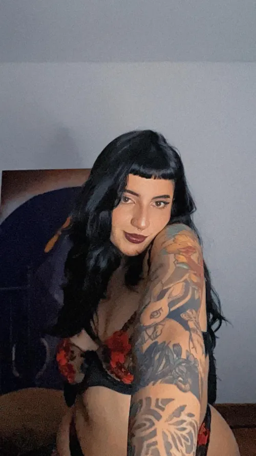 your favorite goth girl