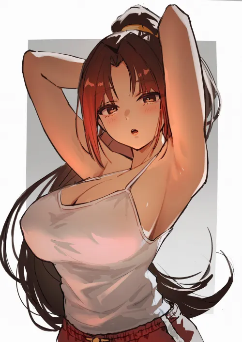 不知火舞ちゃん artwork by (Ap Cammy)