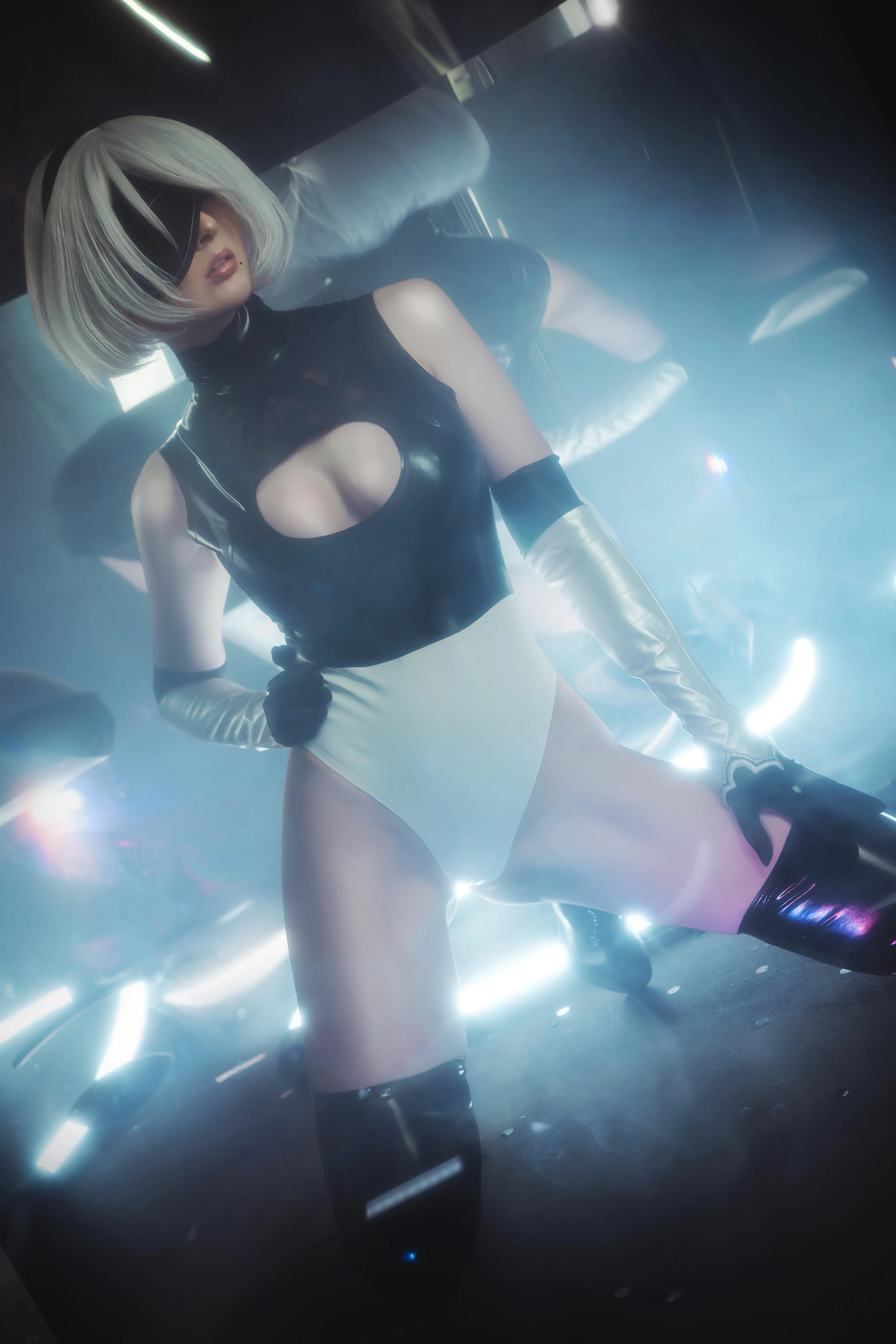 2B cosplay by BellatrixAiden