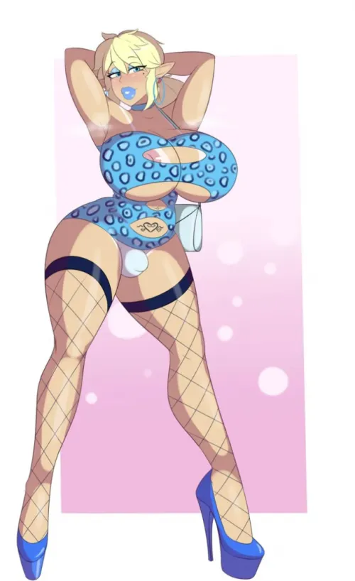 Becoming a bimbo is the only way a failed boy can be useful