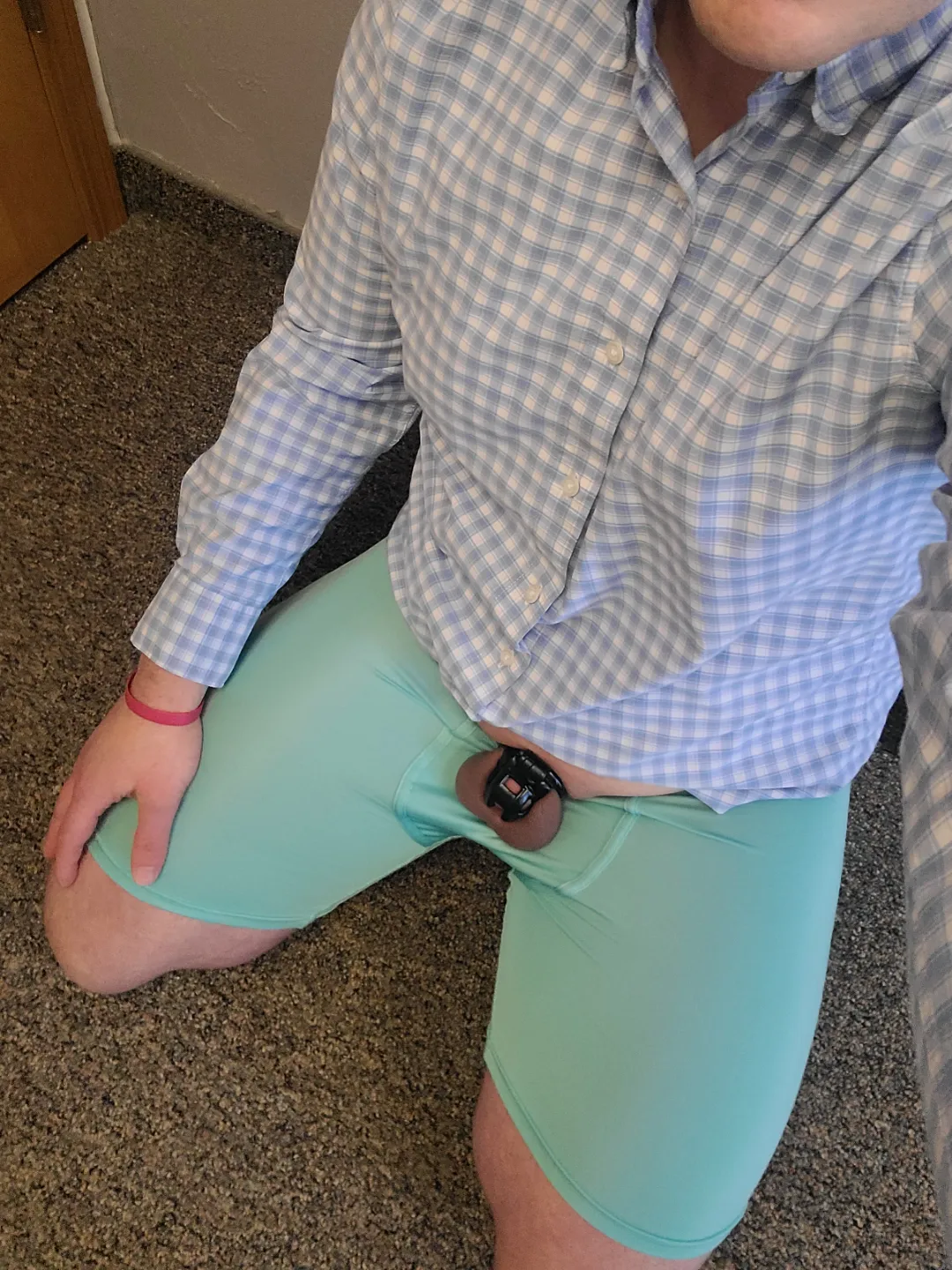 Being locked is the only way