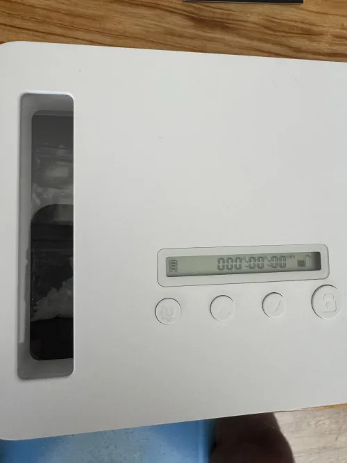 Best idea and help with timing and control. Wish it had come earlier 🙈😜😂