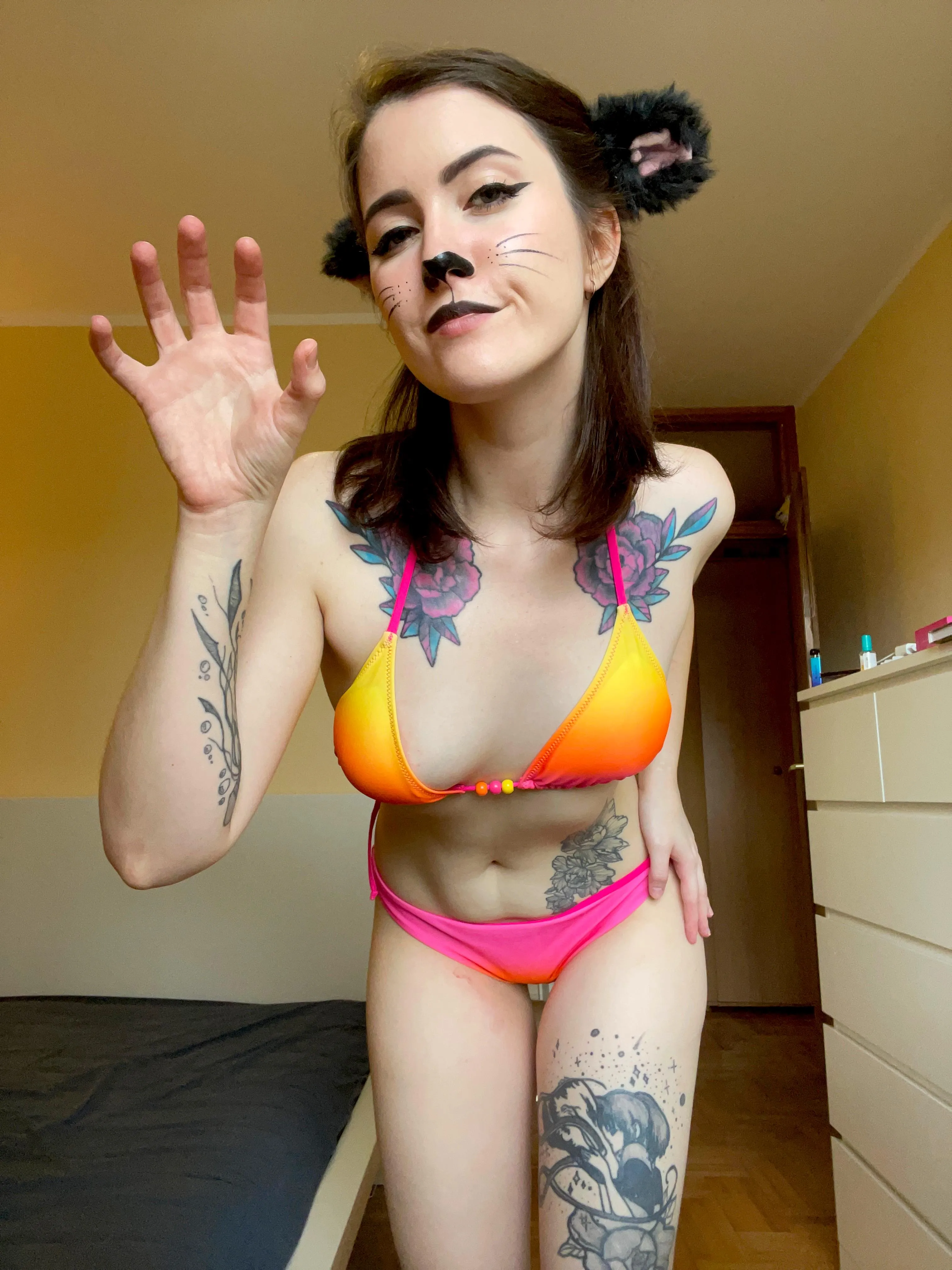 Dreaming of warmth and the beach