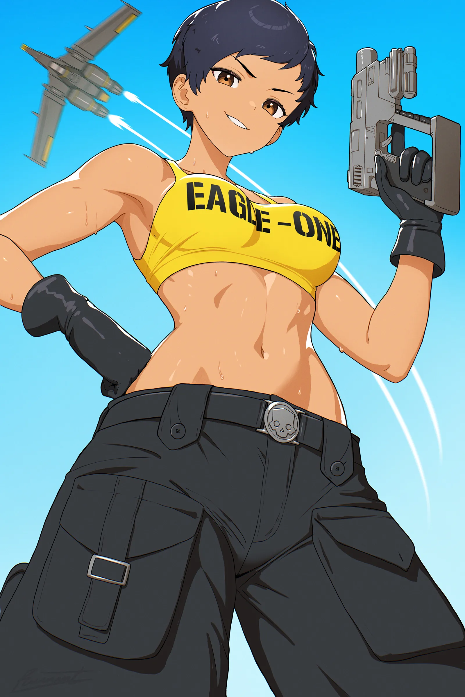 Eagle-1 Training [Helldivers]