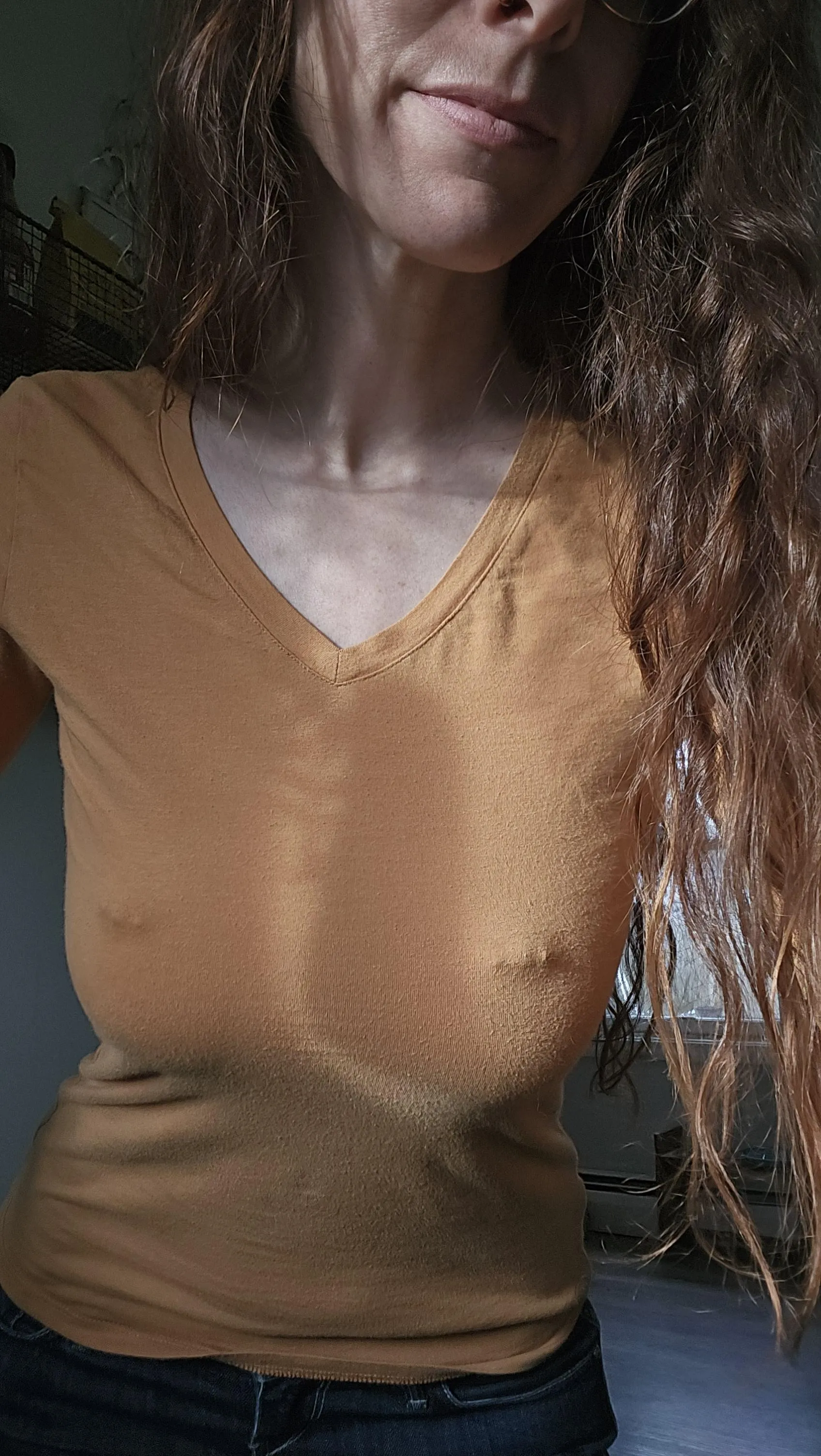 Enjoying the sun this morning ☀️