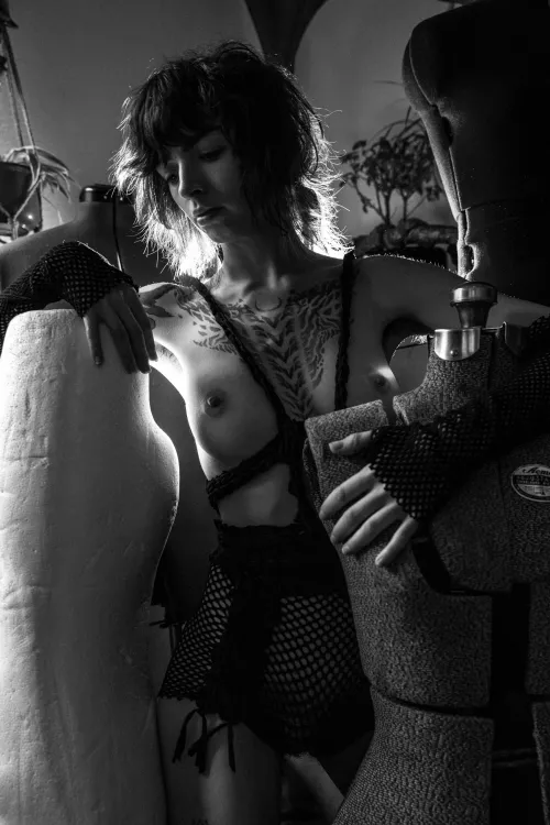 Evelyn, photographed for my project 'Human Spaces'. Berlin, Germany (2020).