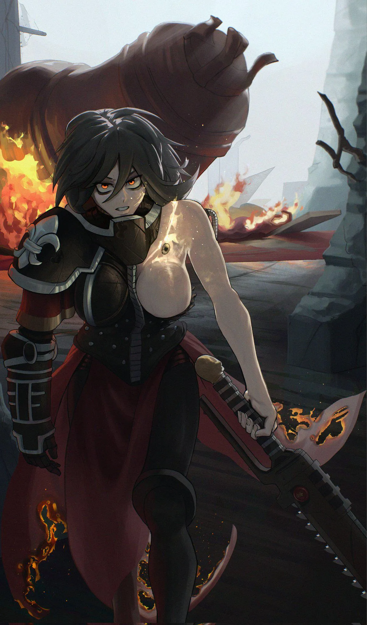 [F4GM] Adepta Sororitas. A sister has her faith tested in ways she never imagined upon crash landing on a Xeno World. Will she hold steadfast? Or crumble too corruption.