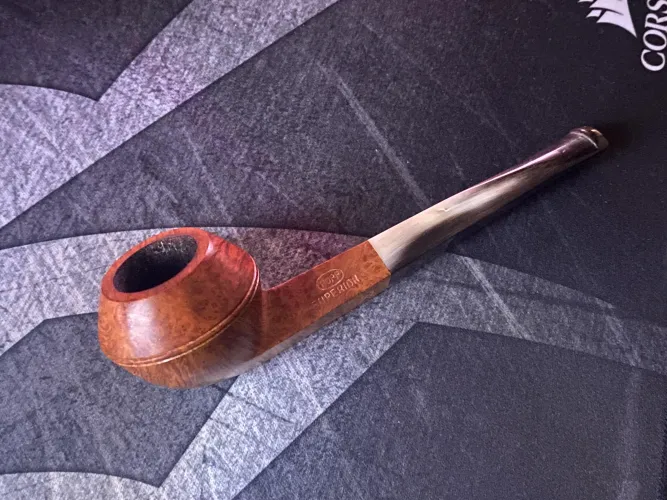 First pipe given to me by my father