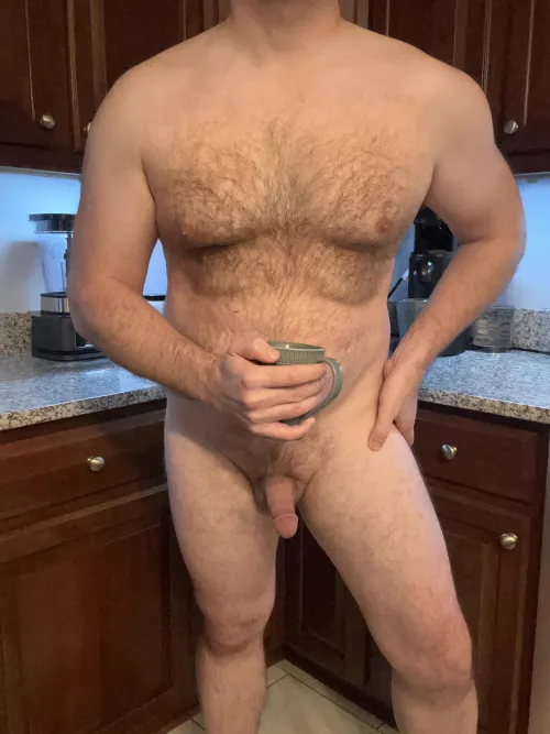 Getting an early start on the day