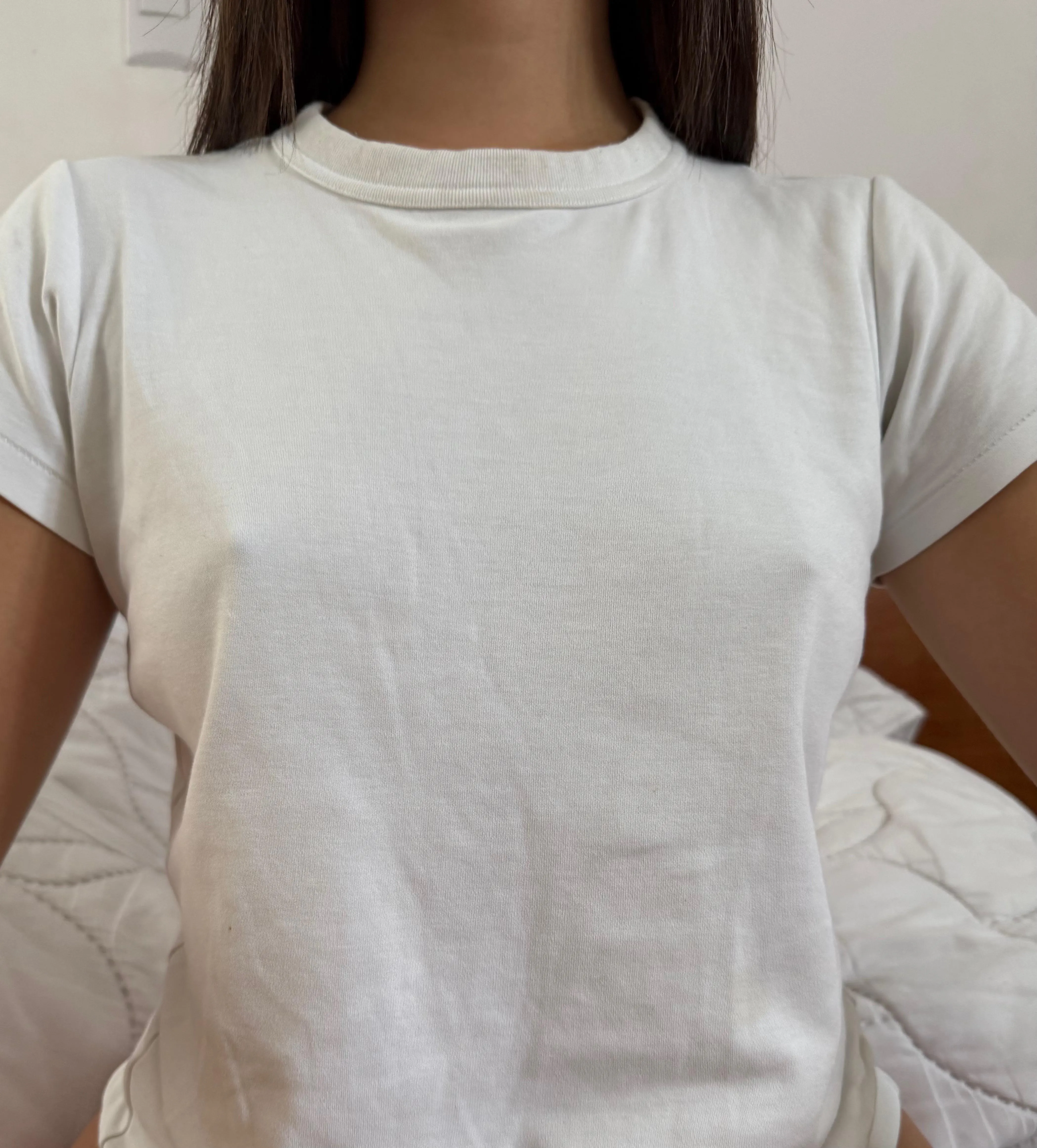 Going braless to work