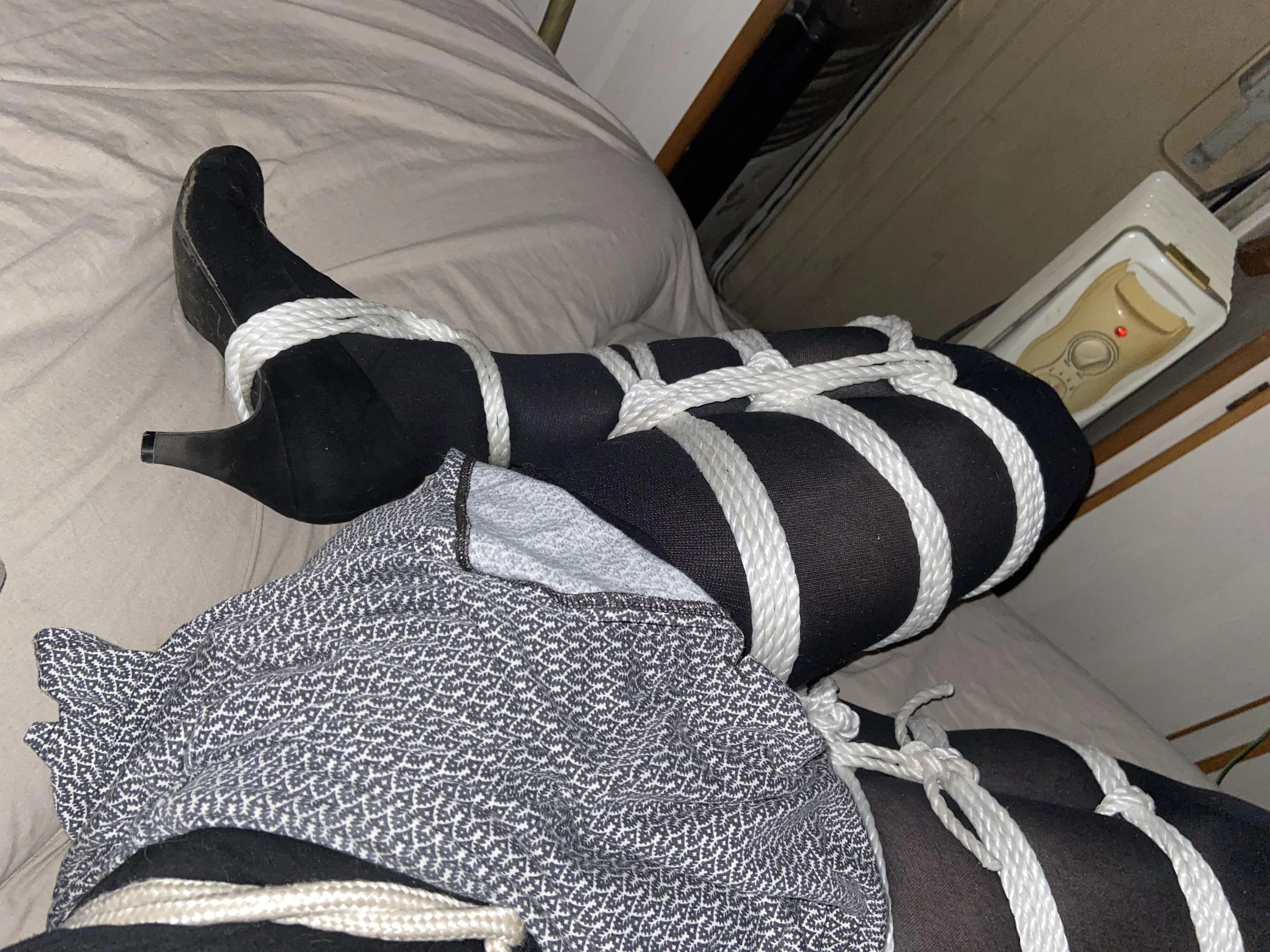 Good night 🥵🥰 (selfbondage)