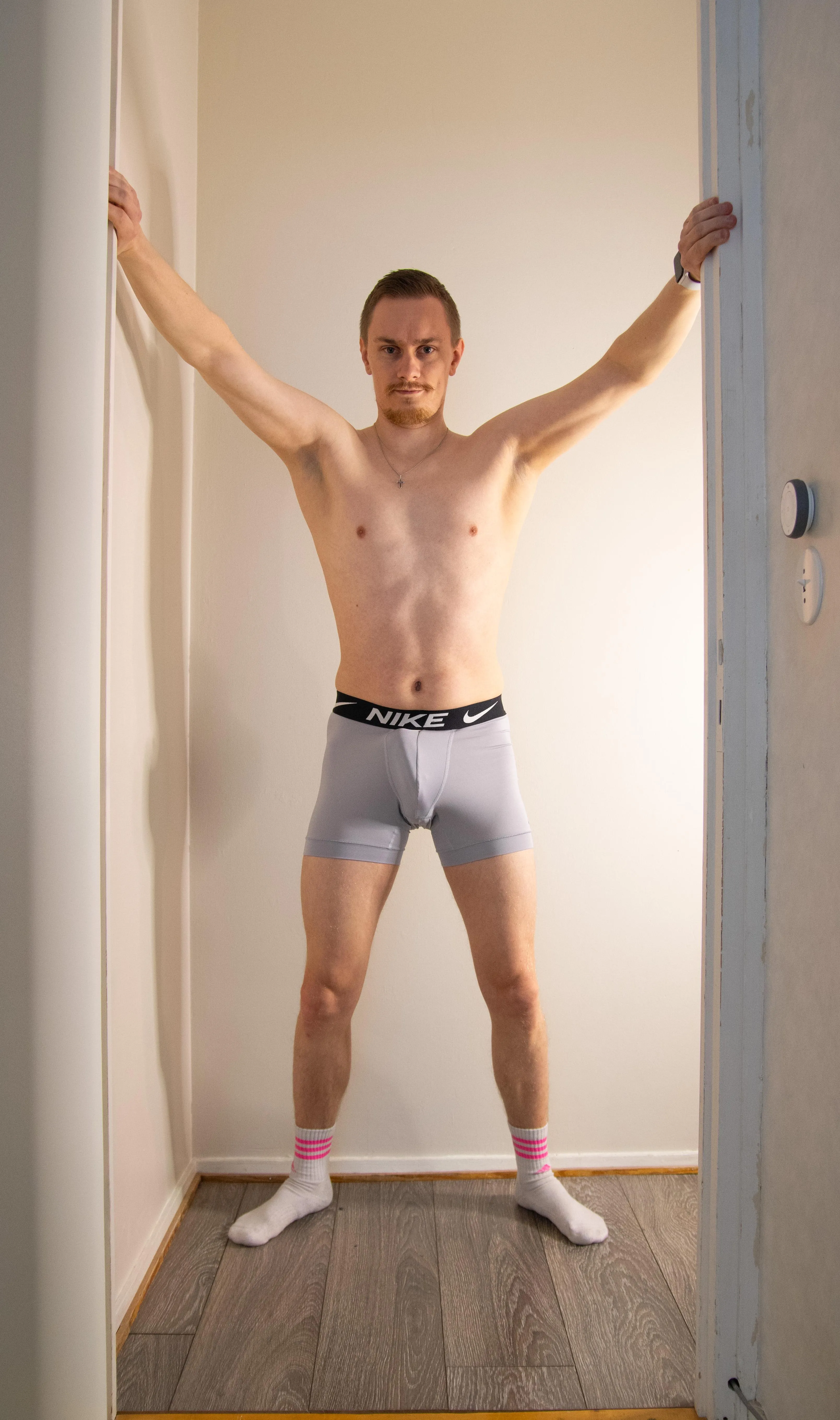 Grey Nikes for today