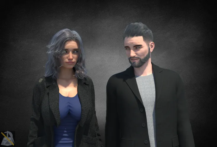 Growing old together - Isabella (Fan-Art by me)