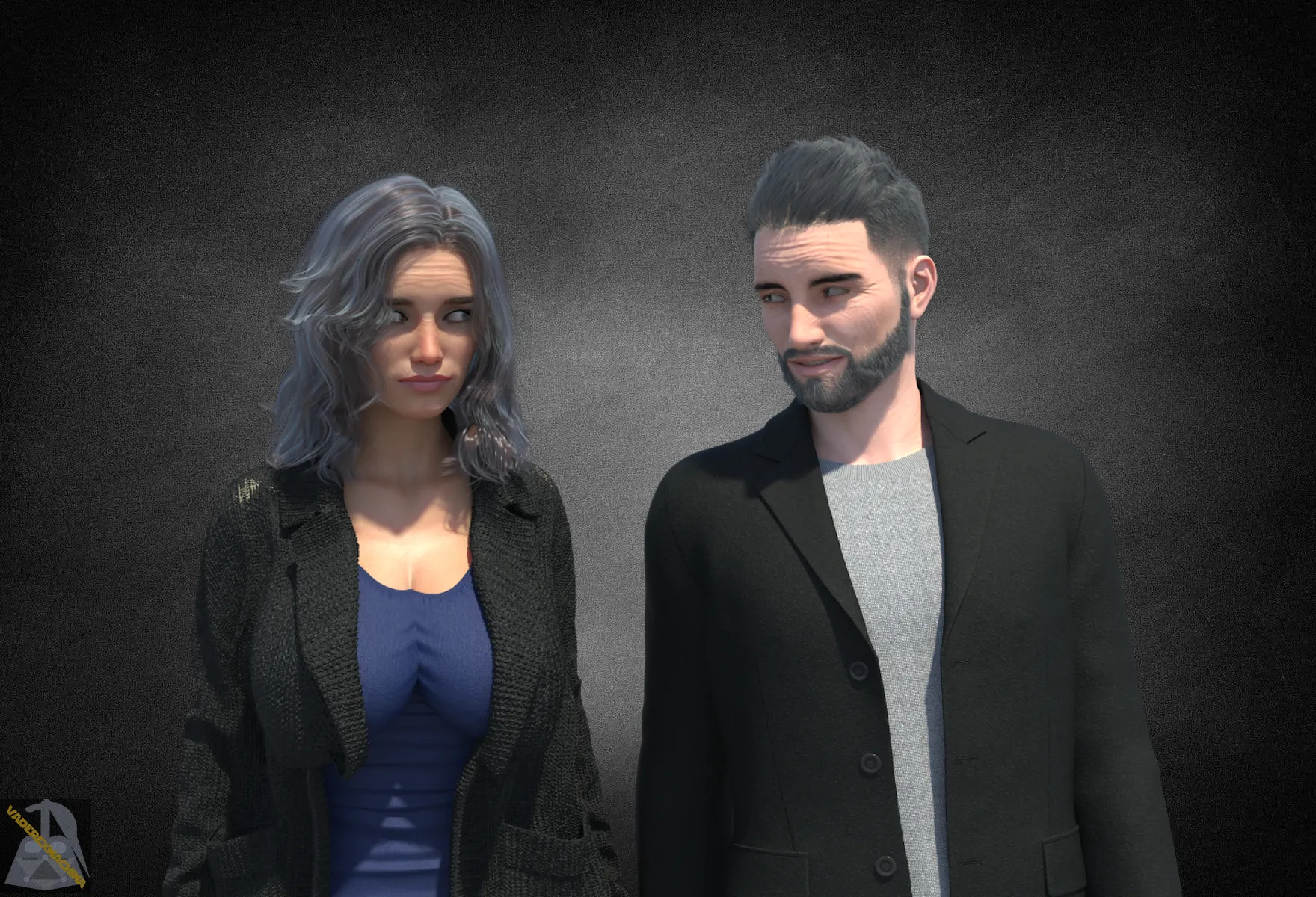 Growing old together - Isabella (Fan-Art by me)