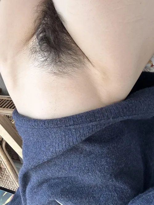 Hairy is normal?