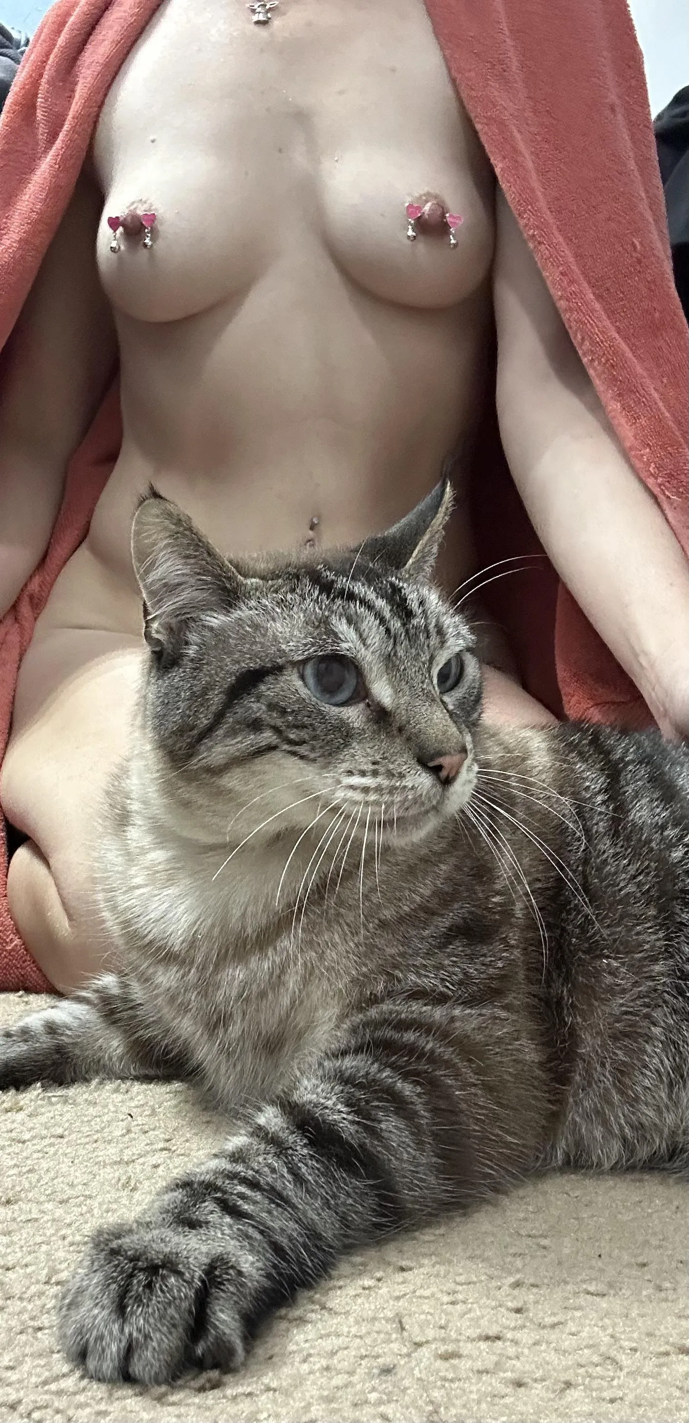 He wanted love before showertime