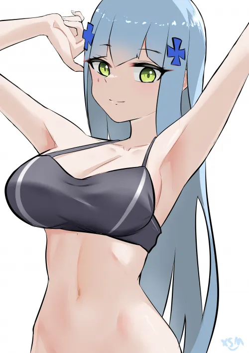 HK416 (雪施明) [Girls' Frontline]