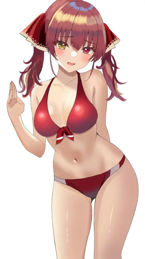 [Houshou Marine] 's Treasure [Hololive]