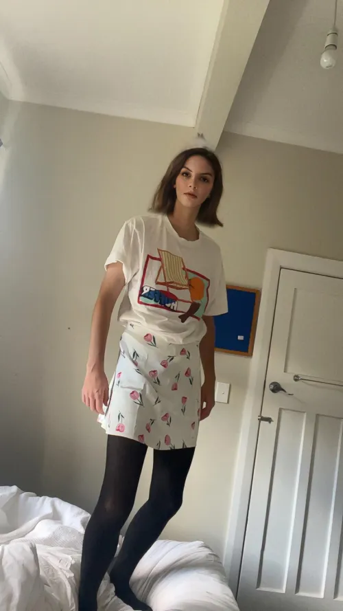 I need a pantyhose play date