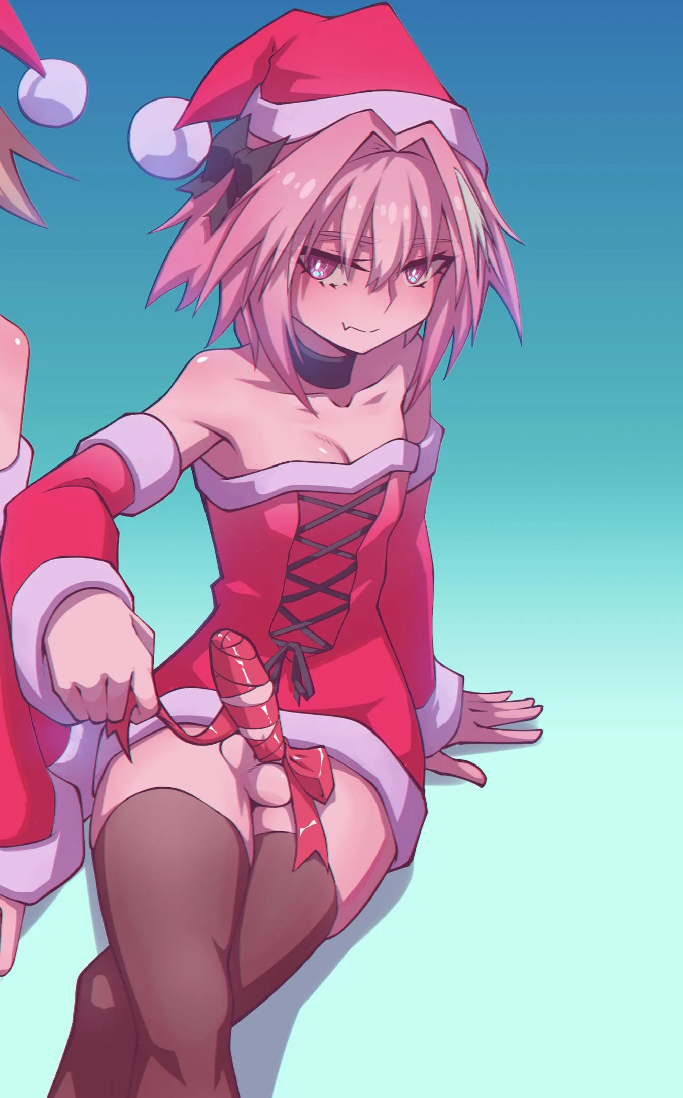 I wanna unwrap him under the Christmas tree🌲 💖