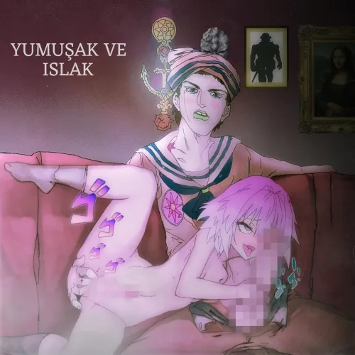 Josuke Higashikata & Astolfo