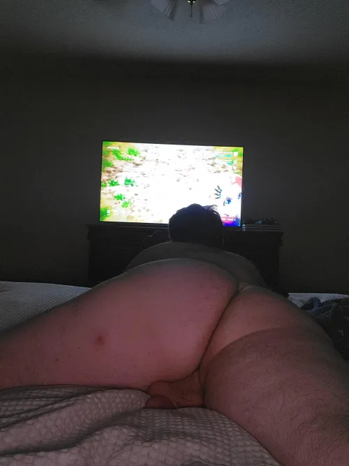 Just a quiet night watching tv