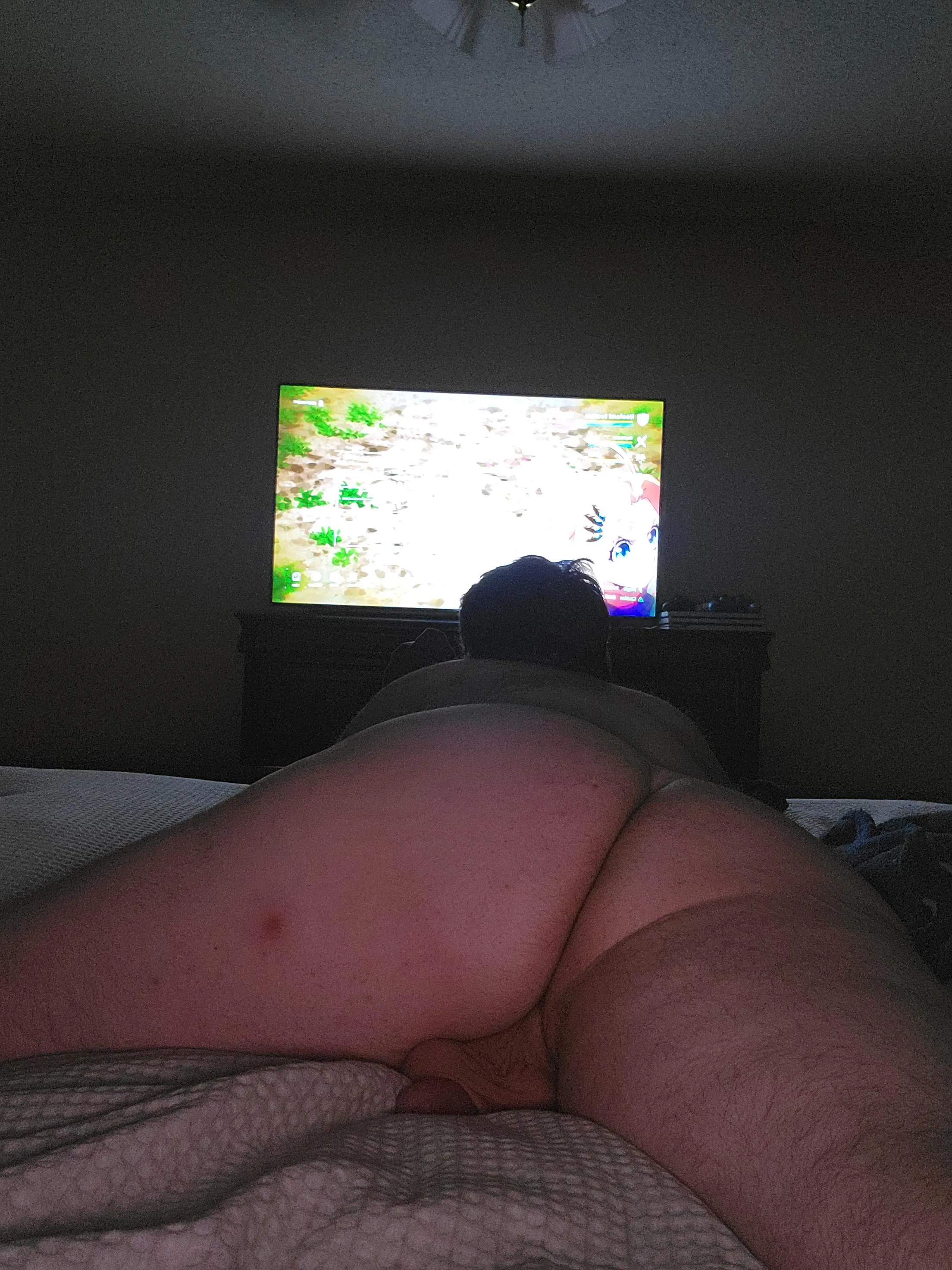 Just a quiet night watching tv