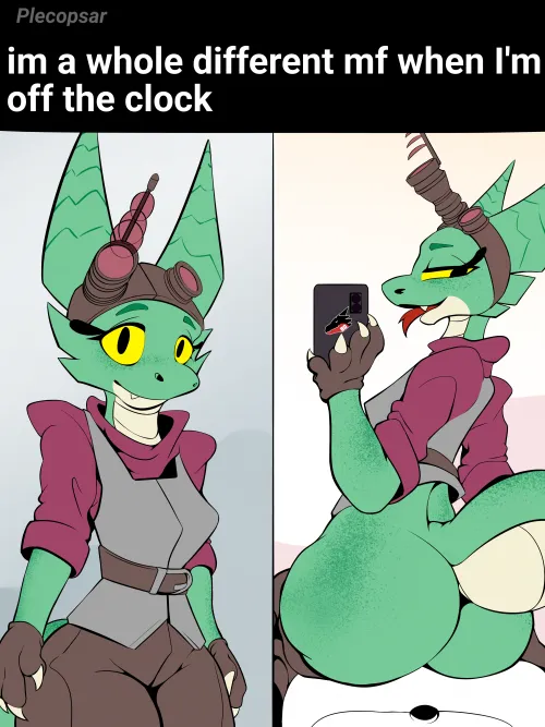 Kobolds are really different (plecopsar) [F]