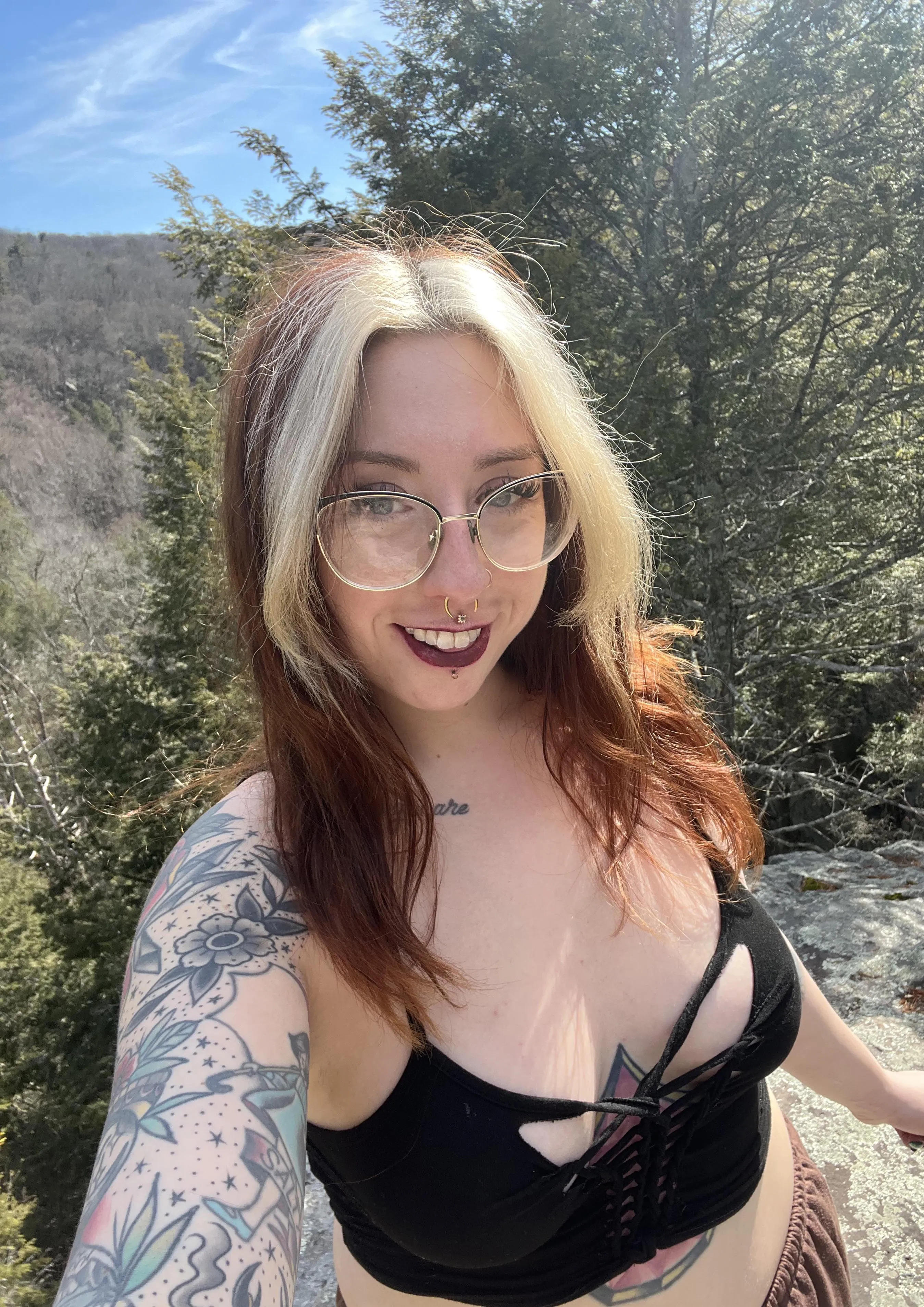 Let’s go hiking together