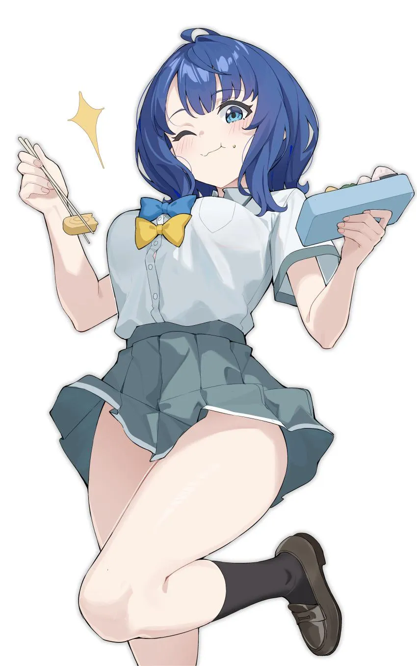 M2F “Aw come on! It’s sho’ good with your mouth. You look fine. Why do I need to follow your diet?” To your dismay, you swapped bodies with a big foodie while on your diet. On the bright side, you can eat as much as you want with a fat body like 