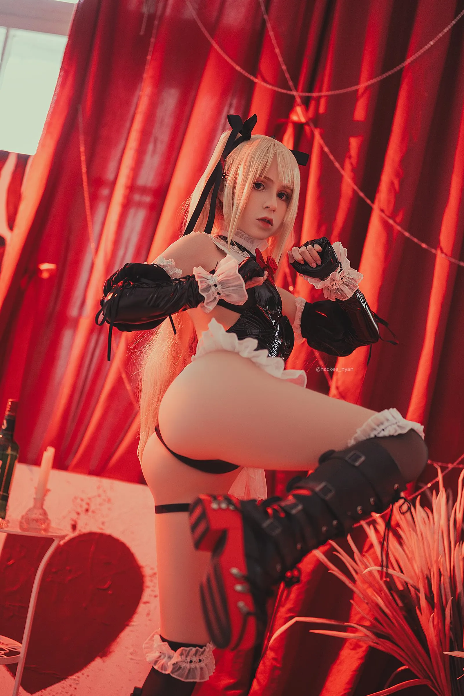 Marie Rose from Dead or Alive by Hackee
