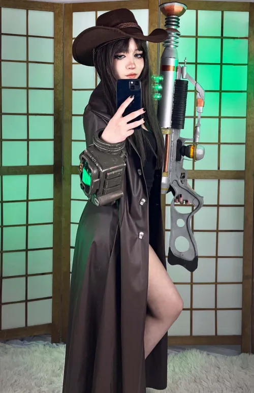 Me attempting to be Bloodborne The Hunter (StarSthormy)