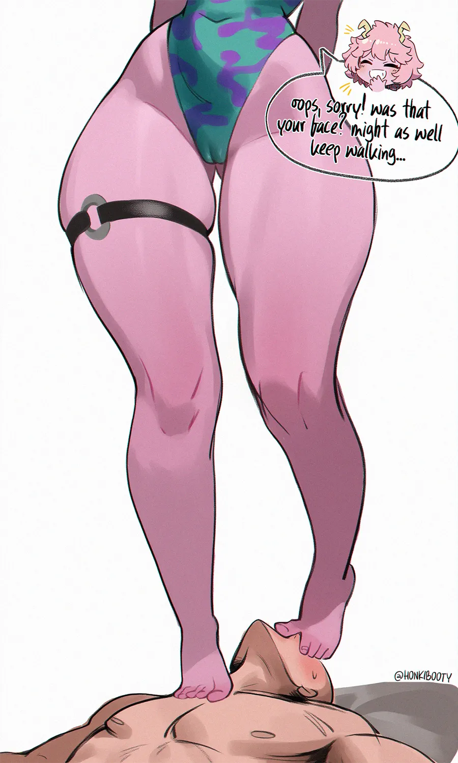 Mina (honkibooty)[my hero academia]