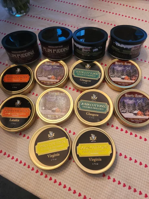 My recent order of sutliff products before they go away