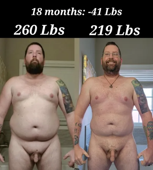 Never gonna have a 6pack and that's totally okay