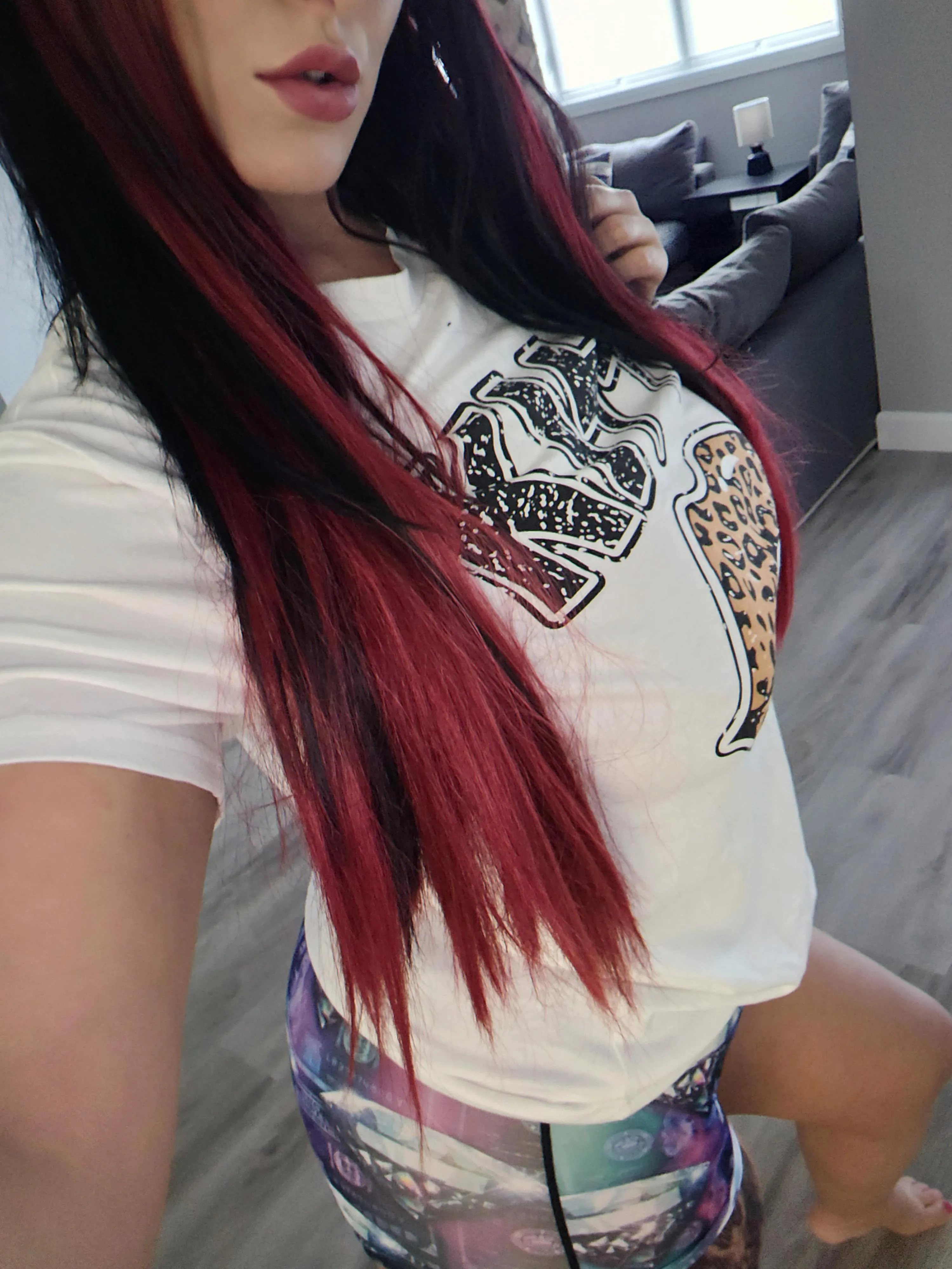 Not me pretending I don’t want extra attention today at Virginia Beach