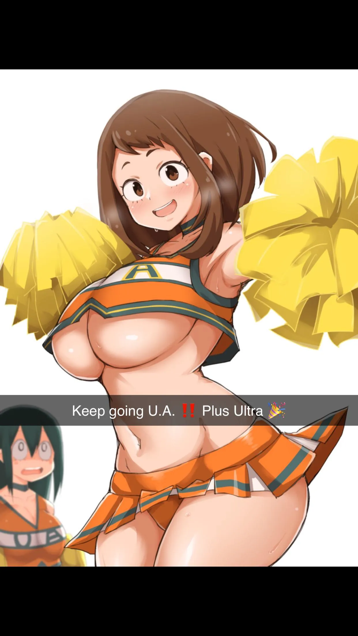 Ochako’s Snapchat #26 [Yamaori]