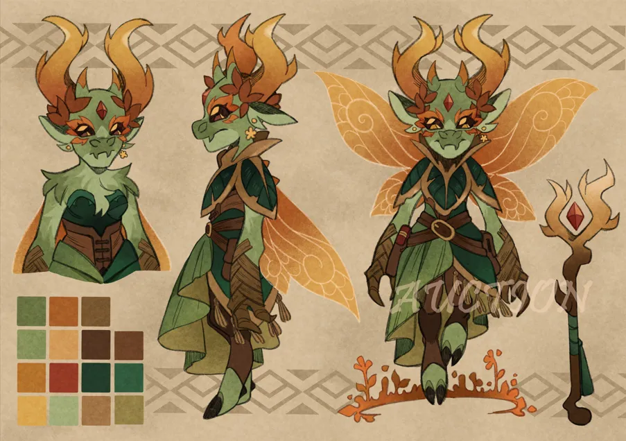 OPEN! Kobold Fairy - Adoptable (72hrs) / link below